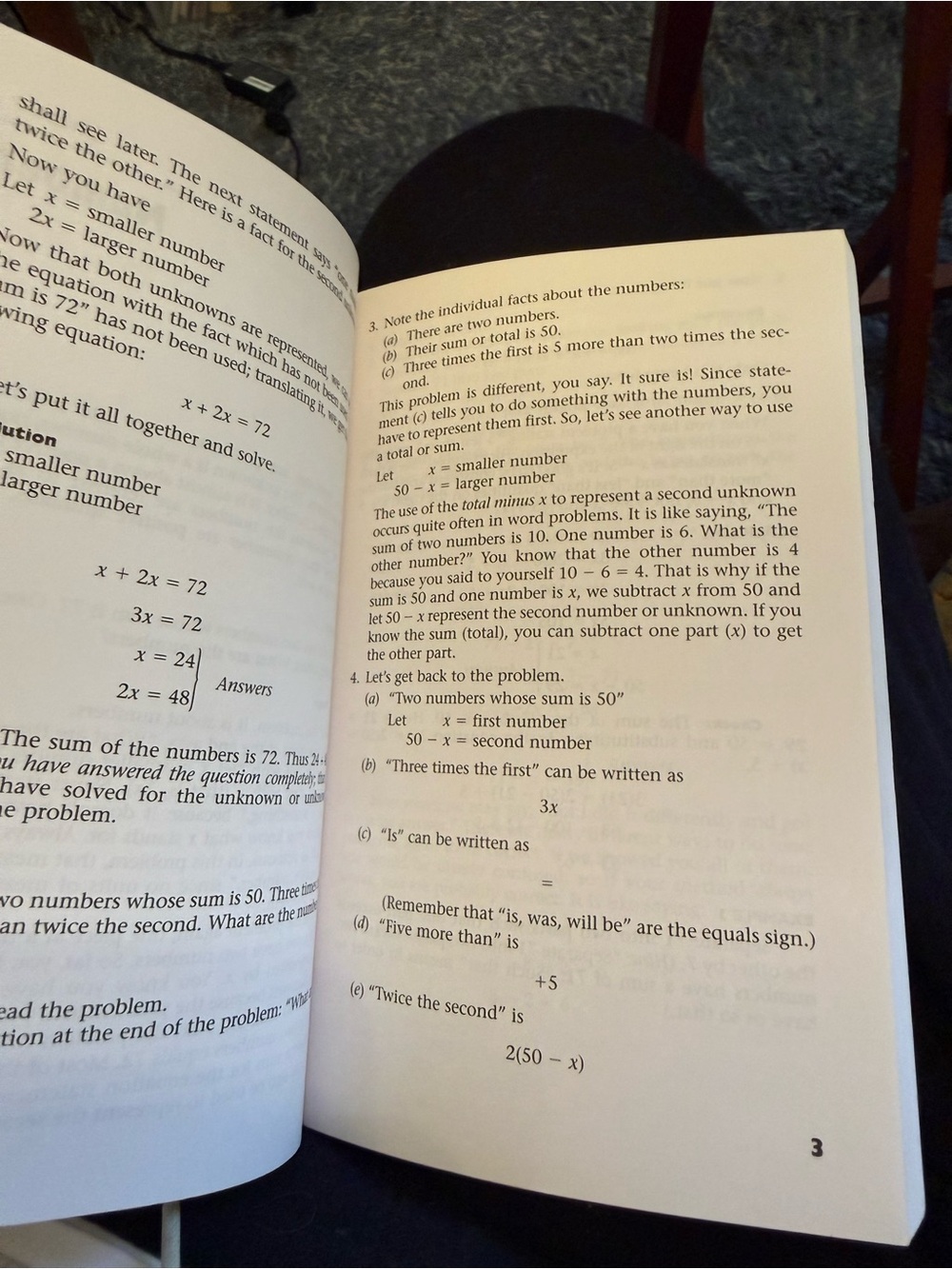 How to Solve Word Problems in Algebra Paperback Book - Picture 8 of 16
